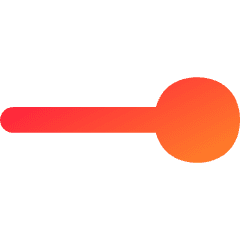 End Point Circle Icon from Flex Gradient Set