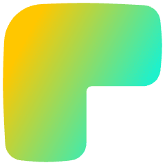 Mitter Corner Icon from Flex Gradient Set