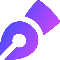 Pen Tool Icon from Flex Gradient Set