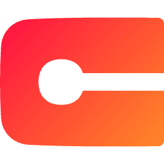 Square Cap Icon from Flex Gradient Set