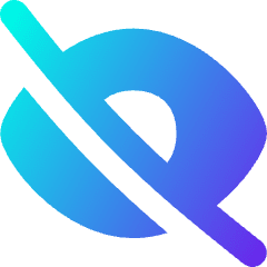 Invisible 1 Icon from Flex Gradient Set