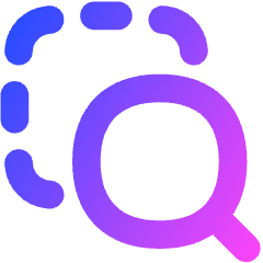 Zoom Area Icon from Flex Gradient Set