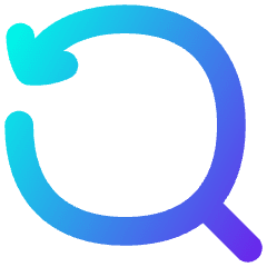 Zoom Reset Icon from Flex Gradient Set