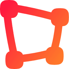 Perspective Wrap Transform Distort Icon from Flex Gradient Set