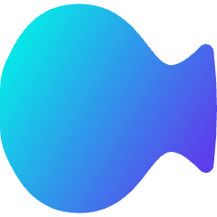 Warp Fish Icon from Flex Gradient Set