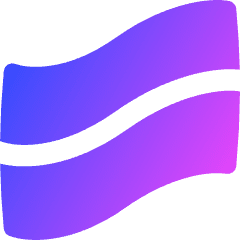 Warp Rise Icon from Flex Gradient Set