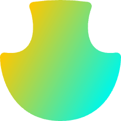 Warp Shell Lower Icon from Flex Gradient Set