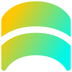 Wrap Arch Icon from Flex Gradient Set