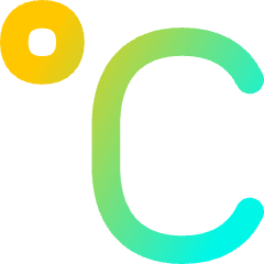 Celsius Icon from Flex Gradient Set