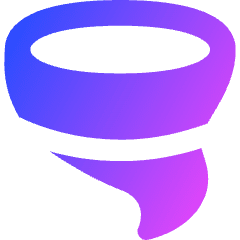 Hurricane Icon from Flex Gradient Set