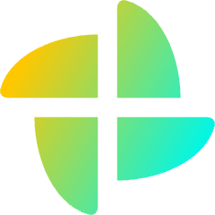 Pinwheel Icon from Flex Gradient Set