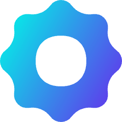 Sun Icon from Flex Gradient Set