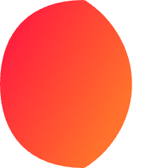 Waning Gibbous Moon Icon from Flex Gradient Set