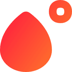 Water Temperature Icon from Flex Gradient Set