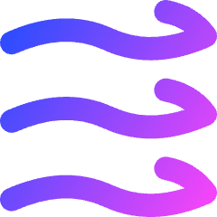 Wind Flow 2 Icon from Flex Gradient Set
