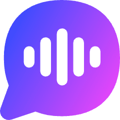 Voice Mail Bubble Oval Icon from Flex Gradient Set