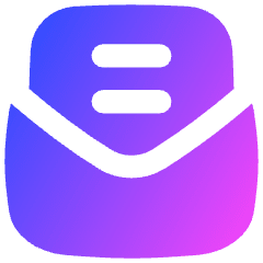 Inbox Open Icon from Flex Gradient Set