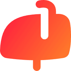 Inbox Post Icon from Flex Gradient Set
