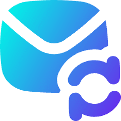 Mail Loading Icon from Flex Gradient Set