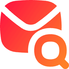 Mail Search Icon from Flex Gradient Set