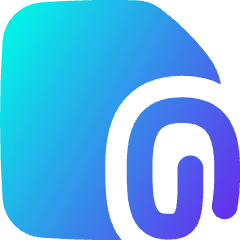 Email Attachment Document Icon from Flex Gradient Set