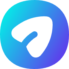 Mail Send Email Message Circle Icon from Flex Gradient Set