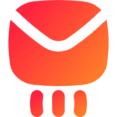 Mail Send Icon from Flex Gradient Set