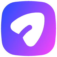 Send Email Square Icon from Flex Gradient Set