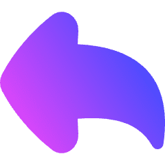 Send Reply Icon from Flex Gradient Set