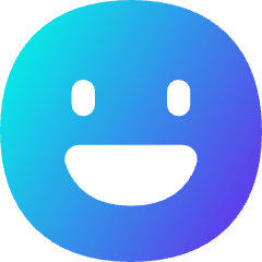 Smiley Happy Icon from Flex Gradient Set