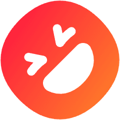 Smiley Laughing 3 Icon from Flex Gradient Set