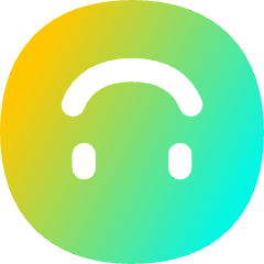 Smiley Upside Down Icon from Flex Gradient Set