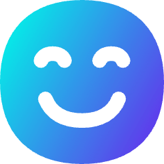 Smiley Very Happy 1 Icon from Flex Gradient Set