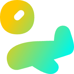 Airport Arrival Time Icon from Flex Gradient Set