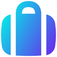 Baggage Icon from Flex Gradient Set