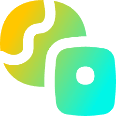 Passport Globe Icon from Flex Gradient Set