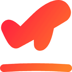 Take Off Icon from Flex Gradient Set
