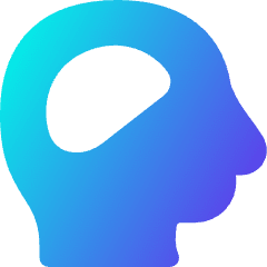 Intellectual Icon from Flex Gradient Set