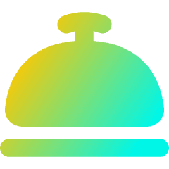 Bell Icon from Flex Gradient Set