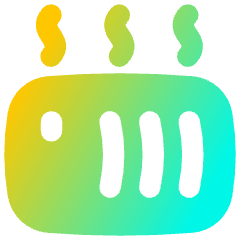Heater Icon from Flex Gradient Set