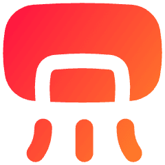 Hotel Air Conditioner Icon from Flex Gradient Set