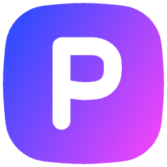 Parking Sign Icon from Flex Gradient Set