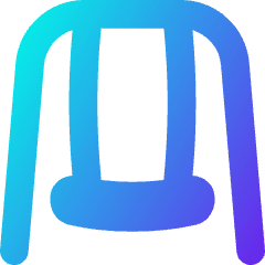 Pool Swing Icon from Flex Gradient Set