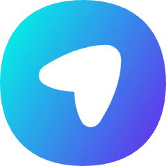 Location Compass 1 Icon from Flex Gradient Set