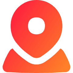 Location Pin 3 Icon from Flex Gradient Set