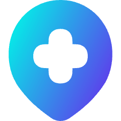 Location Pin Medical Hospital 1 Icon from Flex Gradient Set