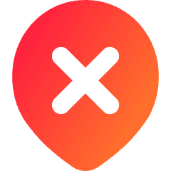 Location Pin Option Remove Icon from Flex Gradient Set