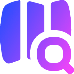 Map Search Icon from Flex Gradient Set