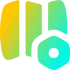 Map Setting Bolt Nut Icon from Flex Gradient Set