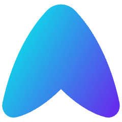 Navigation Arrow North Icon from Flex Gradient Set